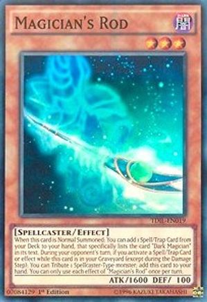 Magician's Rod [TDIL-EN019] Super Rare - Trinity Hobby