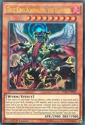 True King Agnimazud, the Vanisher [TDIL-EN025] Ultra Rare - Trinity Hobby