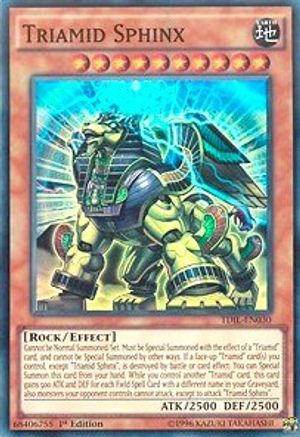 Triamid Sphinx [TDIL-EN030] Super Rare - Trinity Hobby