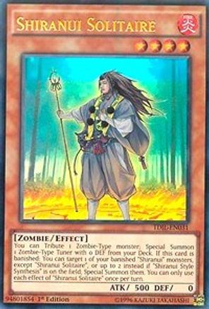 Shiranui Solitaire [TDIL-EN031] Ultra Rare - Trinity Hobby