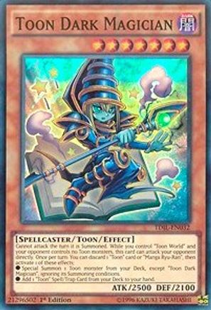 Toon Dark Magician [TDIL-EN032] Super Rare - Trinity Hobby