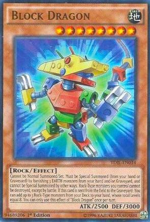 Block Dragon [TDIL-EN034] Ultra Rare - Trinity Hobby