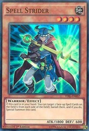 Spell Strider [TDIL-EN037] Super Rare - Trinity Hobby