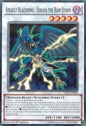 Assault Blackwing - Sohaya the Rain Storm [TDIL-EN048] Common - Trinity Hobby