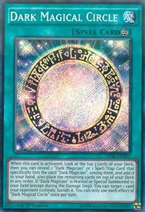 Dark Magical Circle [TDIL-EN057] Secret Rare - Trinity Hobby