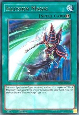 Illusion Magic [TDIL-EN058] Rare - Trinity Hobby