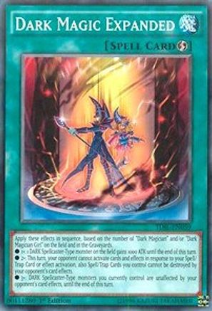 Dark Magic Expanded [TDIL-EN059] Common - Trinity Hobby