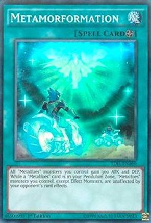 Metamorformation [TDIL-EN060] Super Rare - Trinity Hobby