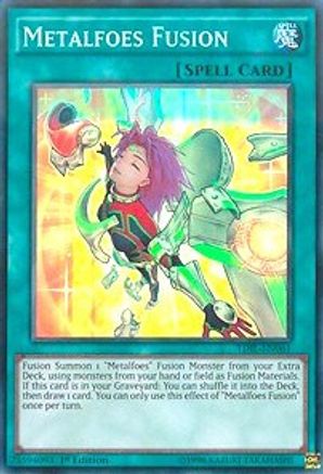 Metalfoes Fusion [TDIL-EN061] Super Rare - Trinity Hobby