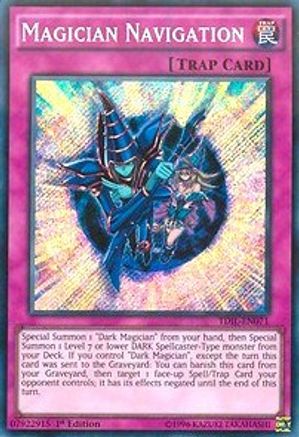 Magician Navigation [TDIL-EN071] Secret Rare - Trinity Hobby