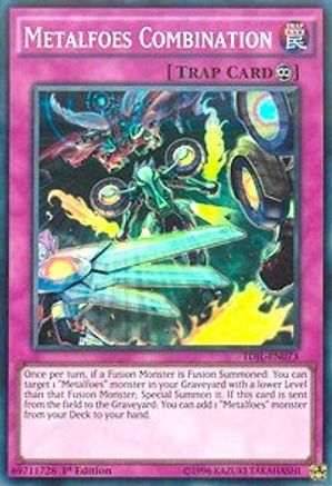 Metalfoes Combination [TDIL-EN073] Super Rare - Trinity Hobby