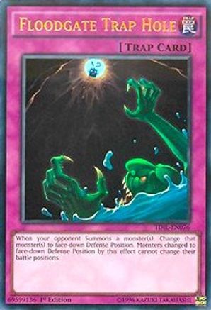 Floodgate Trap Hole [TDIL-EN076] Ultra Rare - Trinity Hobby