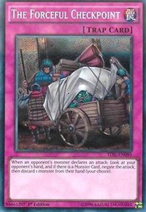 The Forceful Checkpoint [TDIL-EN080] Secret Rare - Trinity Hobby