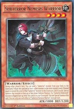 Subterror Nemesis Warrior [TDIL-EN082] Rare - Trinity Hobby