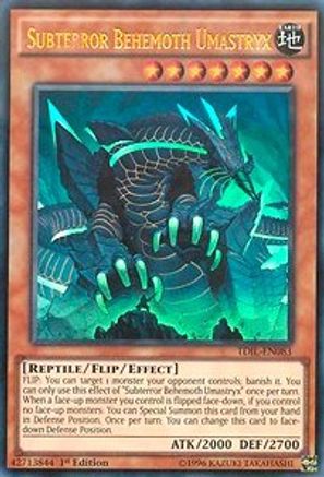 Subterror Behemoth Umastryx [TDIL-EN083] Ultra Rare - Trinity Hobby