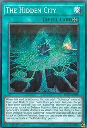 The Hidden City [TDIL-EN085] Secret Rare - Trinity Hobby
