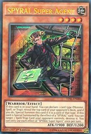 SPYRAL Super Agent [TDIL-EN086] Ultra Rare - Trinity Hobby