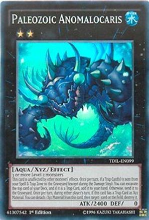 Paleozoic Anomalocaris [TDIL-EN099] Super Rare - Trinity Hobby
