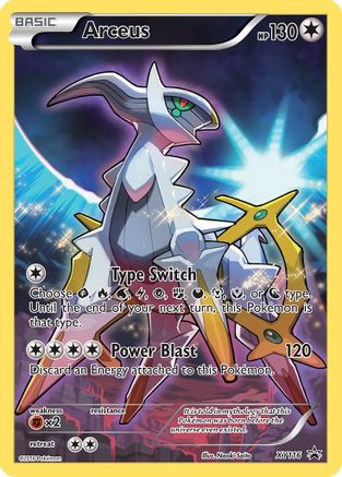 Arceus (XY116) [XY: Black Star Promos] - Trinity Hobby