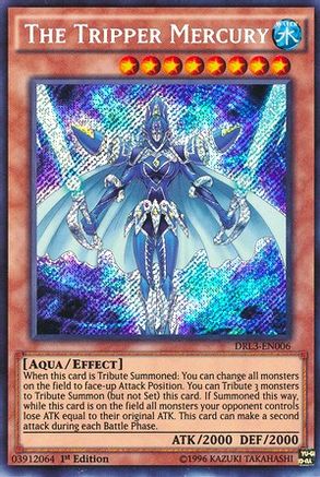The Tripper Mercury [DRL3-EN006] Secret Rare - Trinity Hobby