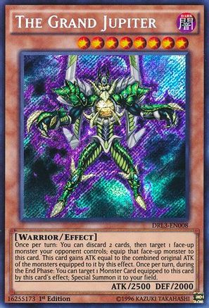 The Grand Jupiter [DRL3-EN008] Secret Rare - Trinity Hobby
