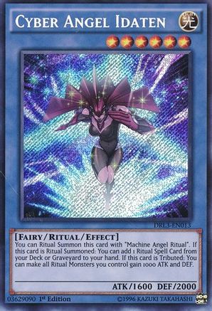 Cyber Angel Idaten [DRL3-EN013] Secret Rare - Trinity Hobby