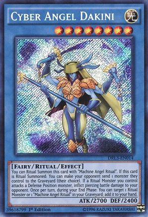 Cyber Angel Dakini [DRL3-EN014] Secret Rare - Trinity Hobby