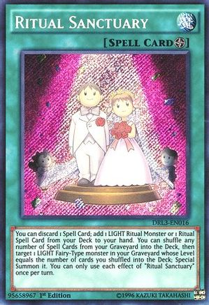 Ritual Sanctuary [DRL3-EN016] Secret Rare - Trinity Hobby