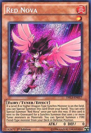 Red Nova [DRL3-EN017] Secret Rare - Trinity Hobby
