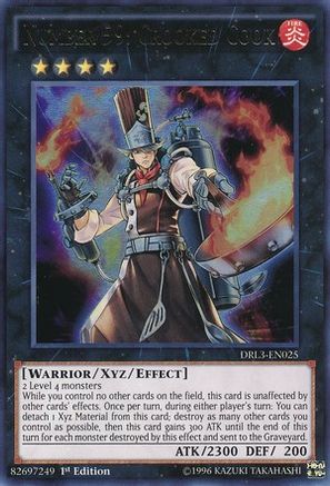 Number 59: Crooked Cook [DRL3-EN025] Ultra Rare - Trinity Hobby