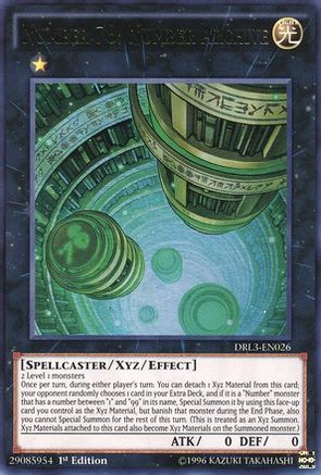 Number 78: Number Archive [DRL3-EN026] Ultra Rare - Trinity Hobby