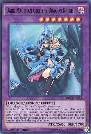 Dark Magician Girl the Dragon Knight [DRL3-EN044] Ultra Rare - Trinity Hobby