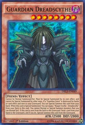 Guardian Dreadscythe [DRL3-EN049] Ultra Rare - Trinity Hobby