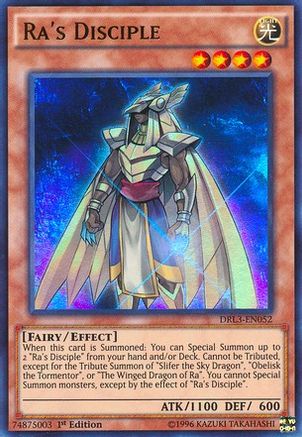 Ra's Disciple [DRL3-EN052] Ultra Rare - Trinity Hobby