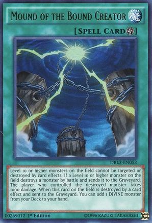 Mound of the Bound Creator [DRL3-EN053] Ultra Rare - Trinity Hobby