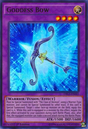 Goddess Bow [DRL3-EN065] Ultra Rare - Trinity Hobby