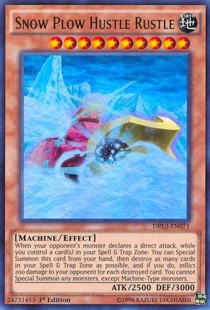 Chasse-neige Hustle Rustle [DRL3-EN071] Ultra Rare 