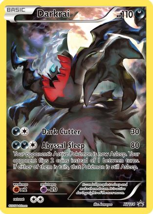 Darkrai (XY114) [XY: Black Star Promos] - Trinity Hobby