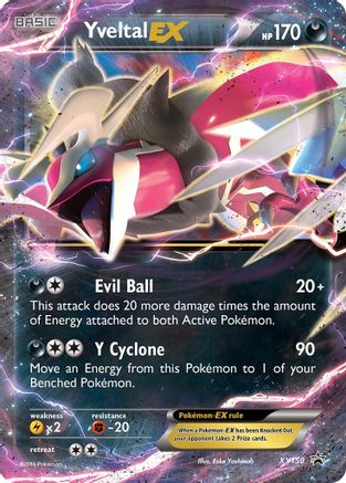 Yveltal EX (XY150) [XY: Black Star Promos] - Trinity Hobby