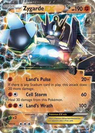 Zygarde EX (XY151) [XY: Black Star Promos] - Trinity Hobby
