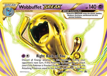 Wobbuffet BREAK (XY155) [XY: Black Star Promos] - Trinity Hobby