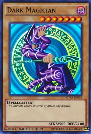 Dark Magician [CT13-EN003] Ultra Rare - Trinity Hobby