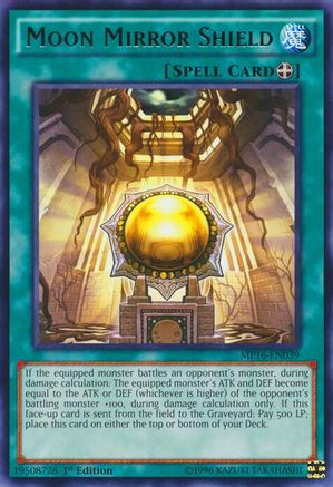 Moon Mirror Shield [MP16-EN039] Rare - Trinity Hobby