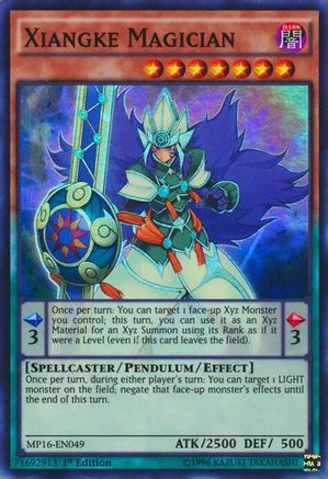 Xiangke Magician [MP16-EN049] Super Rare - Trinity Hobby