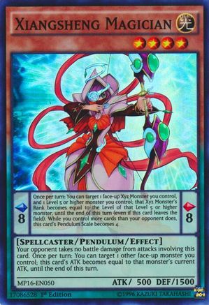 Xiangsheng Magician [MP16-EN050] Super Rare - Trinity Hobby