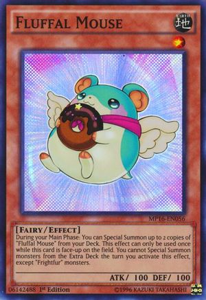 Fluffal Mouse [MP16-EN056] Super Rare - Trinity Hobby