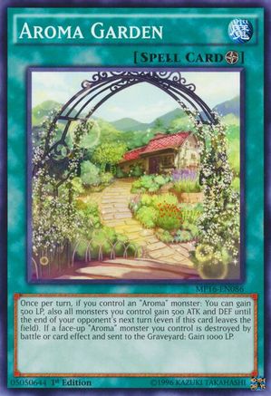 Aroma Garden [MP16-EN086] Common - Trinity Hobby