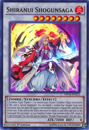 Shiranui Shogunsaga [MP16-EN212] Ultra Rare