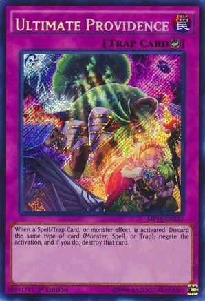 Ultimate Providence [MP16-EN233] Secret Rare - Trinity Hobby
