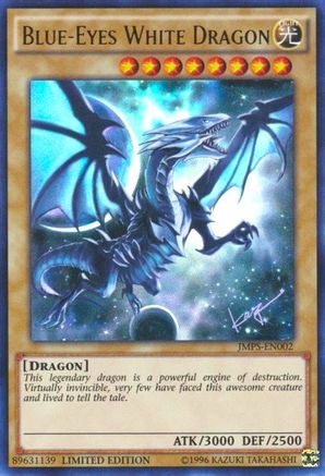 Blue-Eyes White Dragon [JMPS-EN002] Ultra Rare - Trinity Hobby